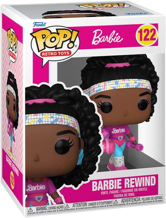 Figurina - Pop! Barbie - Barbie - Barbie Rewind | Funko