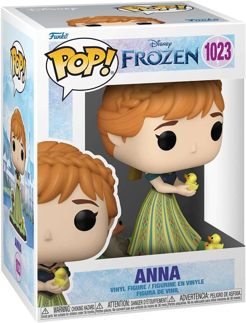 Figurina - Pop! Frozen: Anna | Funko