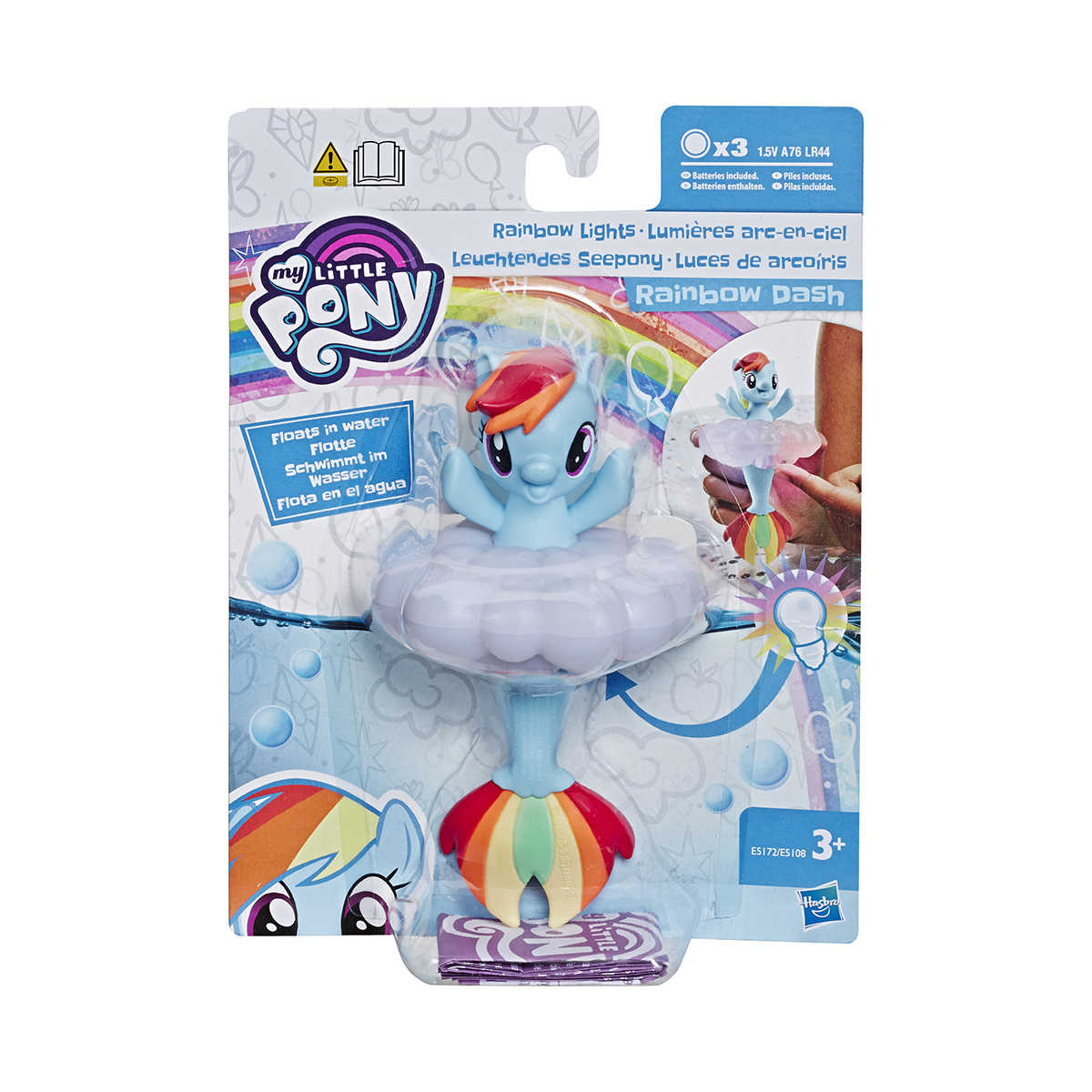 Figurina My Little Pony Sirena, Rainbow Dash (E5172)