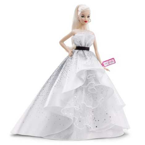 Papusa Mattel Barbie De Colectie Aniversara 60 de ani